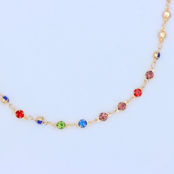 Delicate & Contemporary Necklace Chain, A Lovely Choice for Women, EVCH1663 - Picture 10 of 10